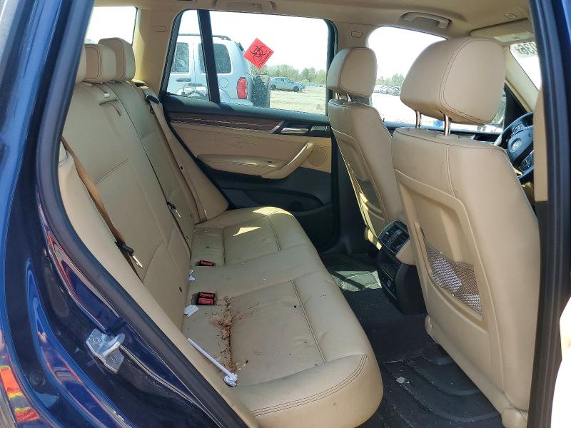 Продаж на аукціоні авто 2016 Bmw X3, vin: 5UXWY3C51G0N88060, номер лоту: 48863036