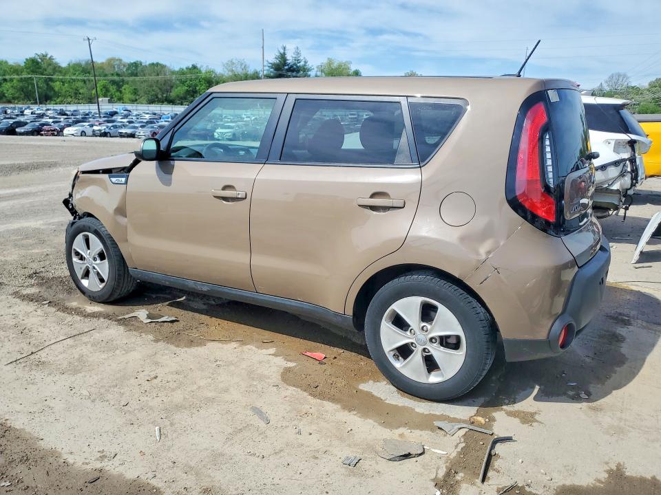 Продажа на аукционе авто 2016 Kia Soul, vin: KNDJN2A26G7267811, номер лота: 50099556