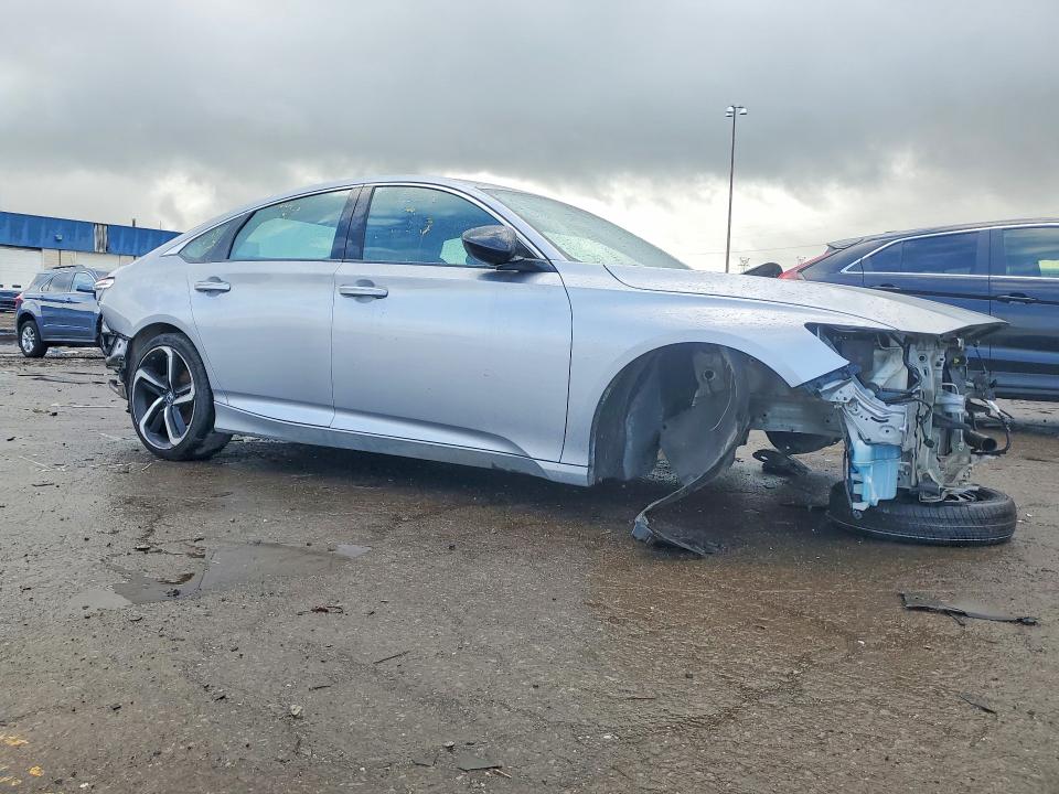 2021 Honda Accord მანქანა იყიდება აუქციონზე, vin: 1HGCV1F31MA073269, აუქციონის ნომერი: 45882706