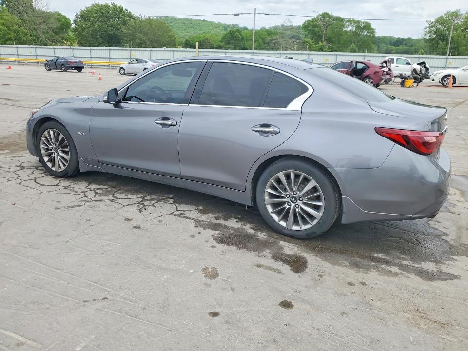 Продаж на аукціоні авто 2019 Infiniti Q50, vin: JN1EV7AR8KM552311, номер лоту: 50954586
