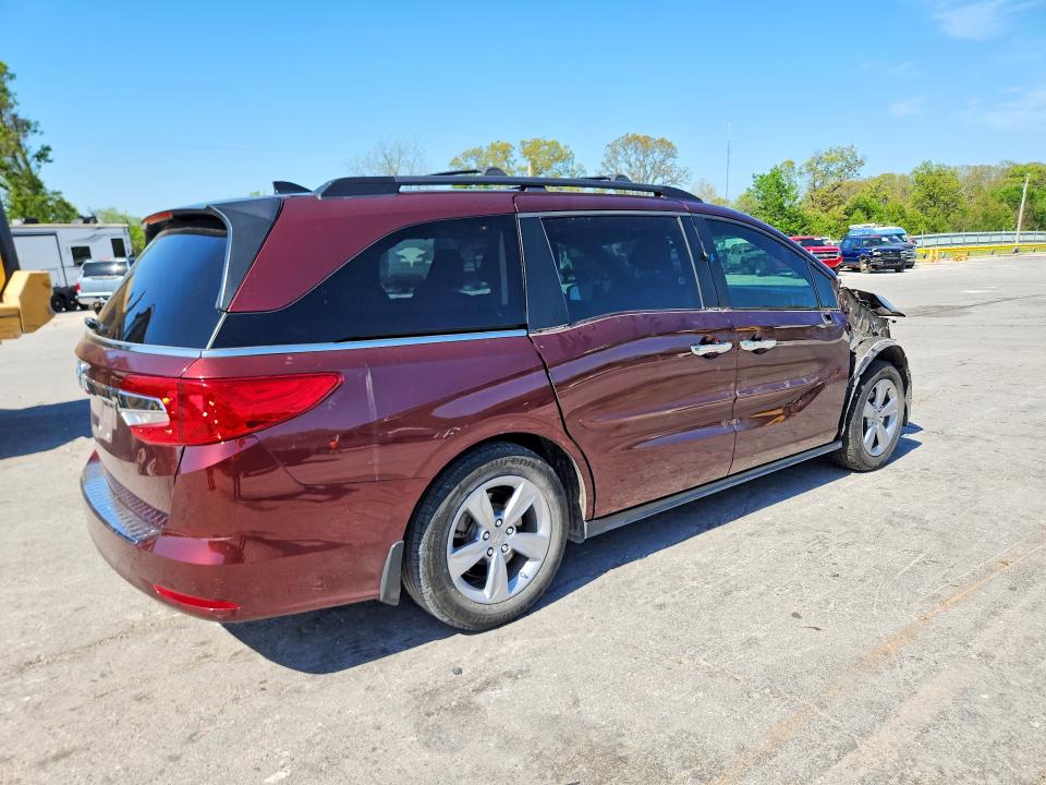 Aukcja sprzedaży 2019 Honda Odyssey, vin: 5FNRL6H7XKB045860, numer aukcji: 50478766
