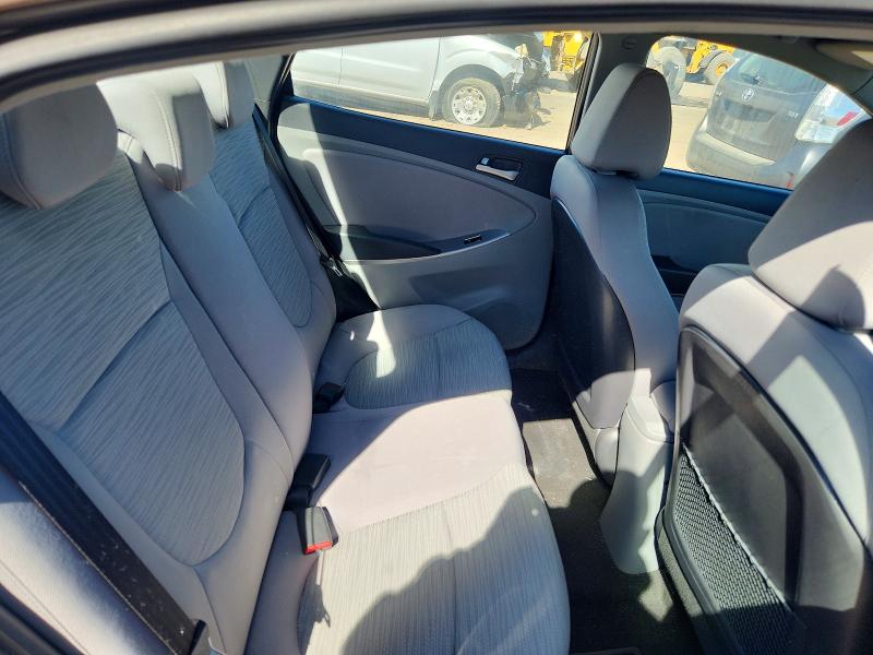 2016 Hyundai Accent მანქანა იყიდება აუქციონზე, vin: KMHCT4AE3GU121920, აუქციონის ნომერი: 51106976
