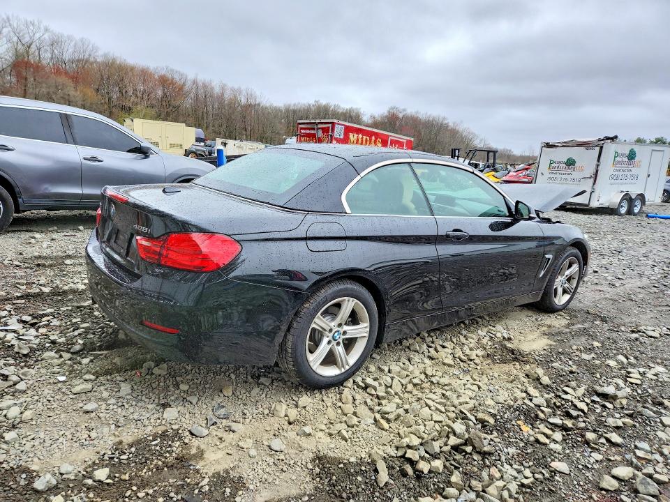 2015 Bmw 428 მანქანა იყიდება აუქციონზე, vin: WBA3T1C56FP820615, აუქციონის ნომერი: 48586196