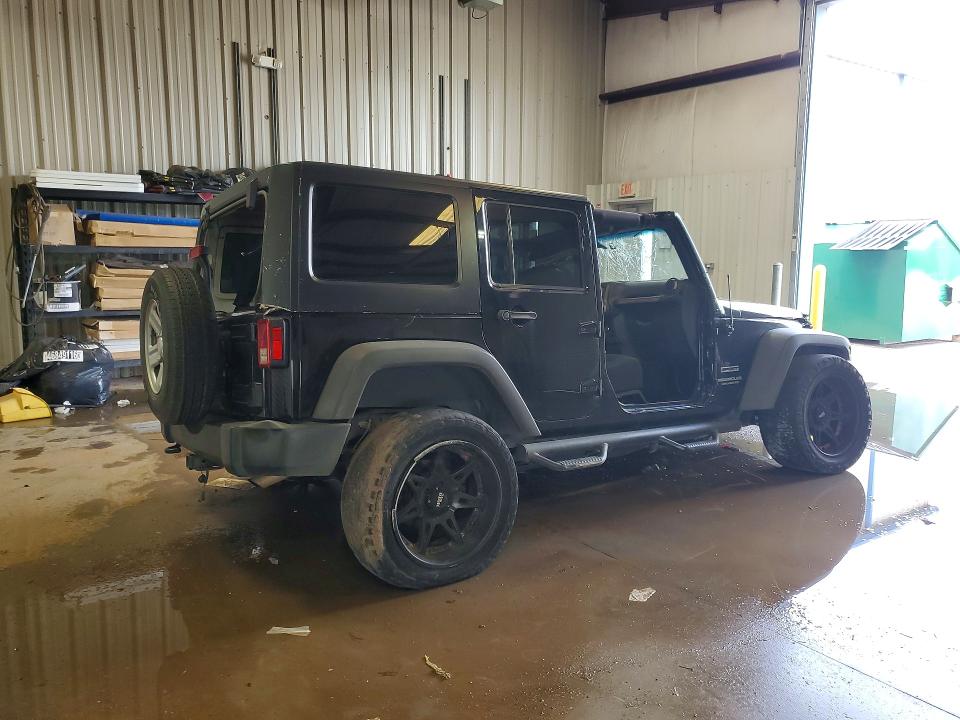 Aukcja sprzedaży 2015 Jeep Wrangler Unlimited, vin: 1C4BJWDG1FL727767, numer aukcji: 49932986