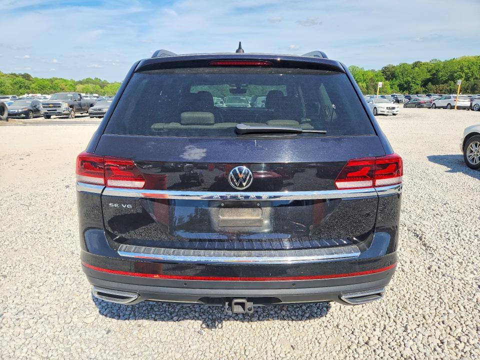 49622686 :رقم المزاد ، 1V2JR2CA8MC549104 vin ، 2021 Volkswagen Atlas مزاد بيع