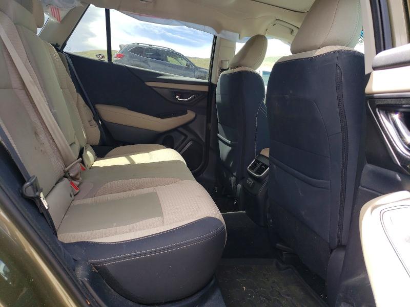 Aukcja sprzedaży 2022 Subaru Outback, vin: 4S4BTAFC2N3277404, numer aukcji: 50105506