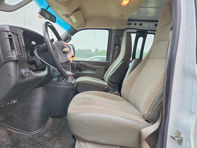 Auction sale of the 2023 Chevrolet Express G2500, vin: 1GCWGAFP5P1247910, lot number: 51117116