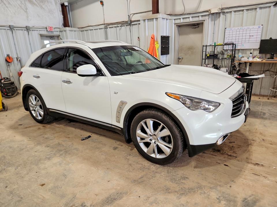 2015 Infiniti Qx70 მანქანა იყიდება აუქციონზე, vin: JN8CS1MW2FM482262, აუქციონის ნომერი: 51174326