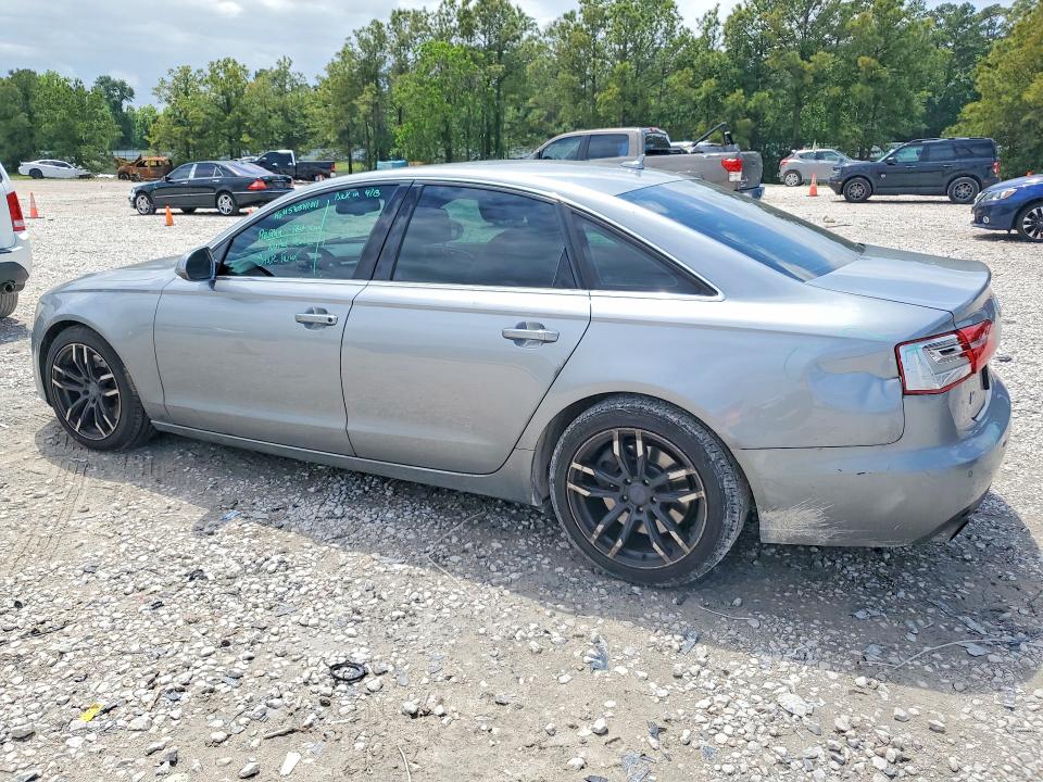 50780986 :رقم المزاد ، WAUGFAFC2FN036138 vin ، 2015 Audi A6 مزاد بيع