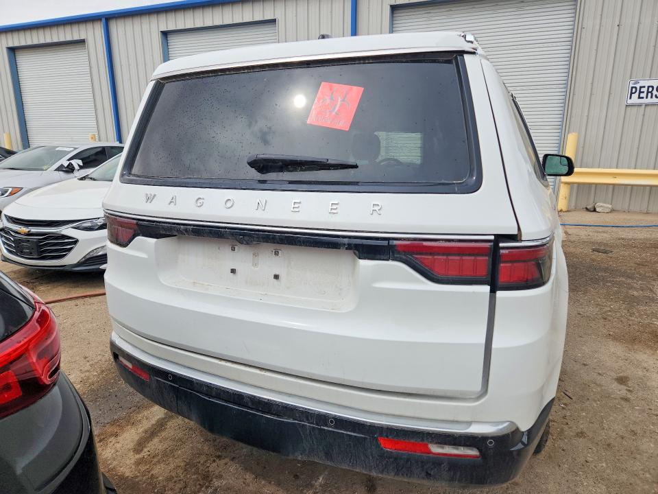 48877436 :رقم المزاد ، 1C4SJVBP1SS530224 vin ، 2025 Jeep Wagoneer مزاد بيع