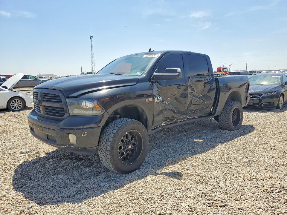 Продаж на аукціоні авто 2016 Ram 1500, vin: 3C6RR7LTXGG232937, номер лоту: 50366626