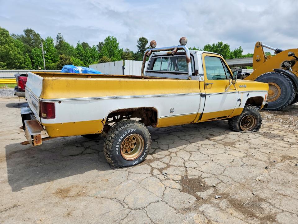 Aukcja sprzedaży 1974 Chev C/k 10 Series, vin: CKY144F363481, numer aukcji: 51833486