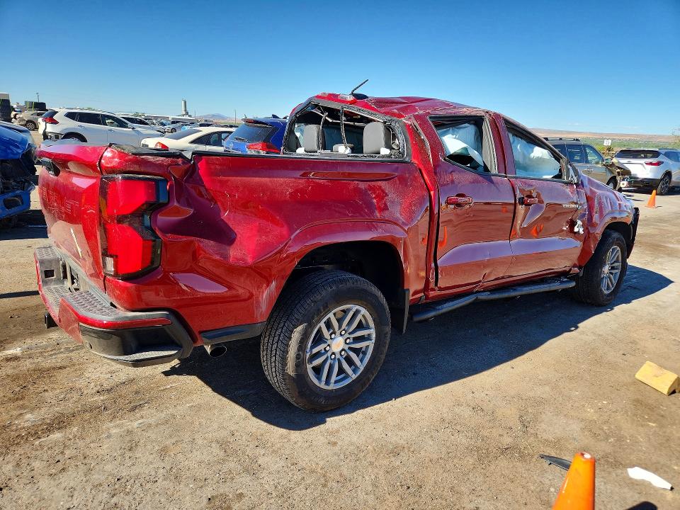 Aukcja sprzedaży 2025 Chevrolet Colorado, vin: 1GCPSCEK8S1209309, numer aukcji: 49318786