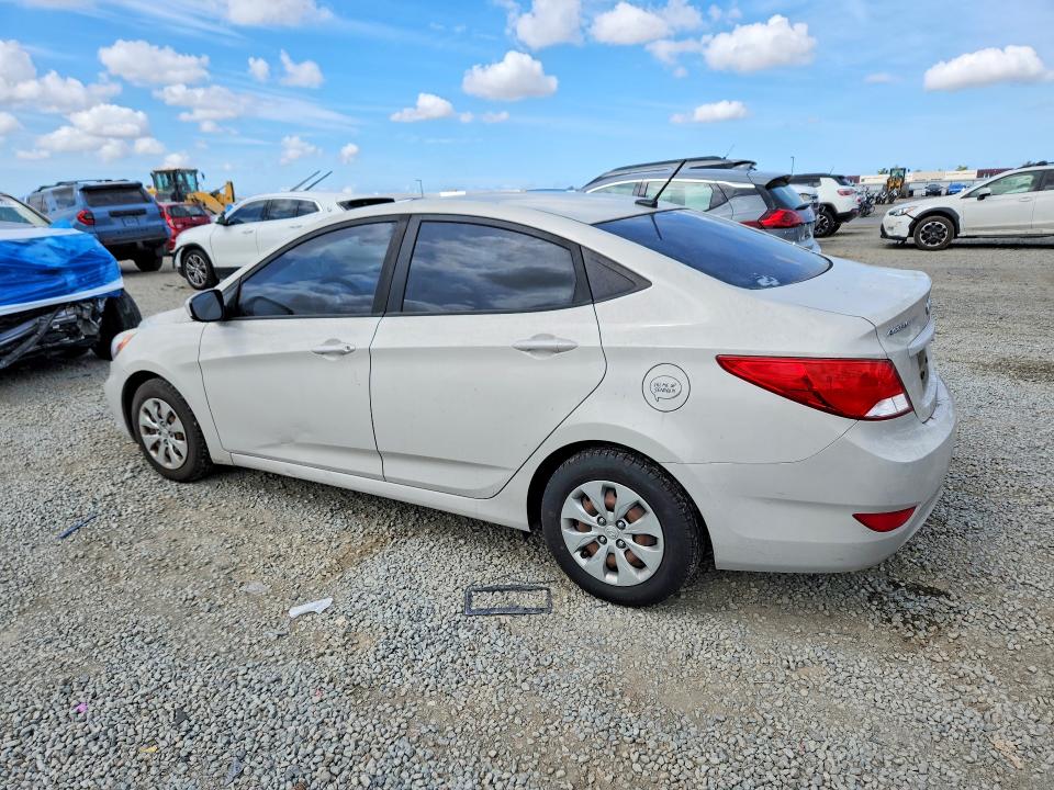 2016 Hyundai Accent მანქანა იყიდება აუქციონზე, vin: KMHCT4AE6GU090839, აუქციონის ნომერი: 50854106
