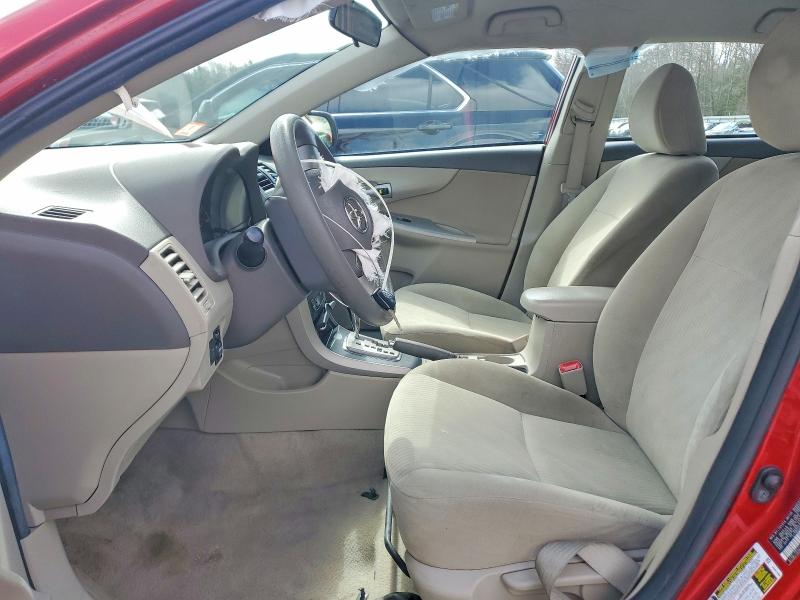 48923326 :رقم المزاد ، 2T1BU4EE0AC476362 vin ، 2010 Toyota Corolla مزاد بيع