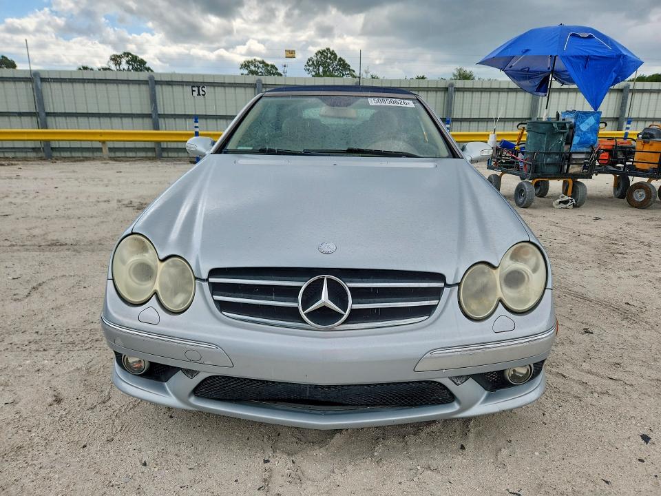 Aukcja sprzedaży 2008 Mercedes-benz Clk, vin: WDBTK72F98T090999, numer aukcji: 50850626