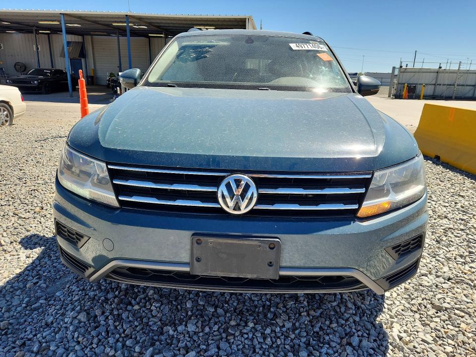 Продажа на аукционе авто 2020 Volkswagen Tiguan, vin: 3VV2B7AX5LM006032, номер лота: 49771406