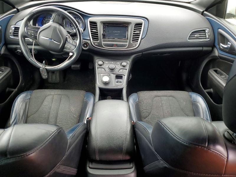 2015 Chrysler 200 მანქანა იყიდება აუქციონზე, vin: 1C3CCCBG7FN635796, აუქციონის ნომერი: 50618236