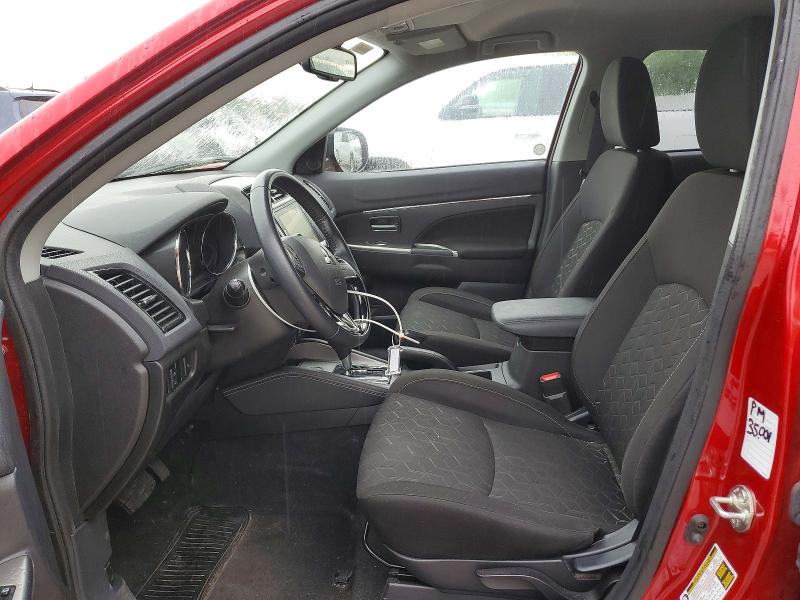 2021 Mitsubishi Outlander Sport მანქანა იყიდება აუქციონზე, vin: JA4APVAUXMU018626, აუქციონის ნომერი: 51502216