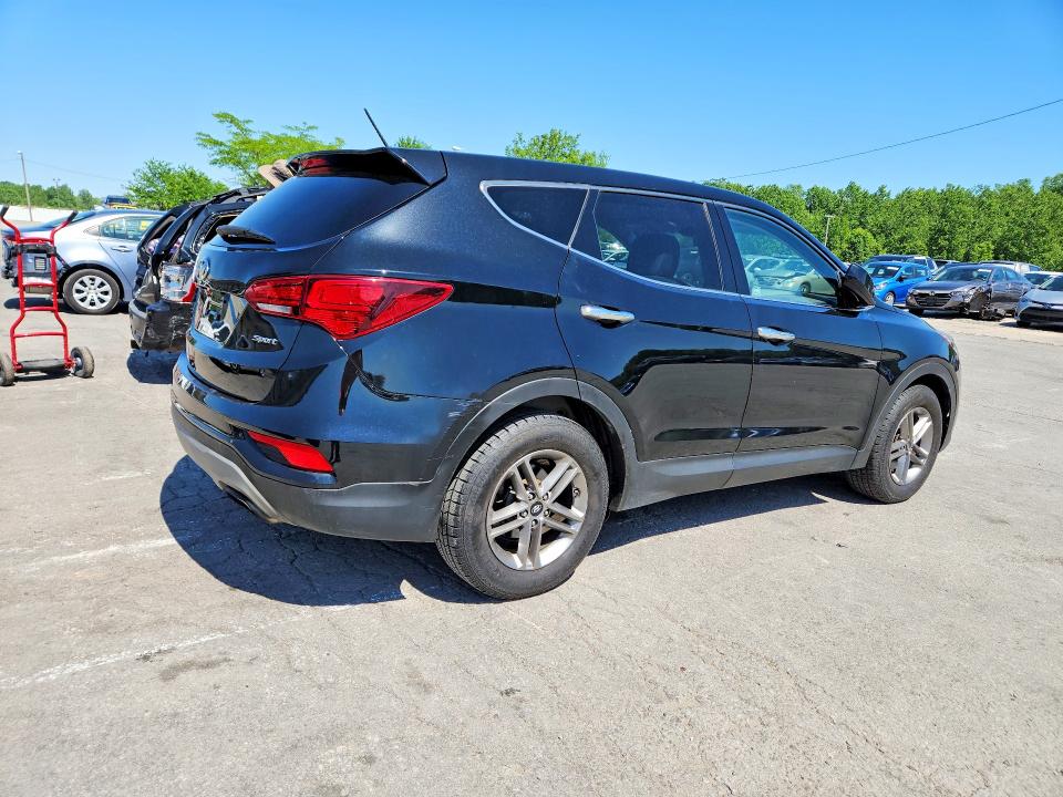 52138716 :رقم المزاد ، 5NMZT3LB9JH091039 vin ، 2018 Hyundai Santa Fe Sport مزاد بيع