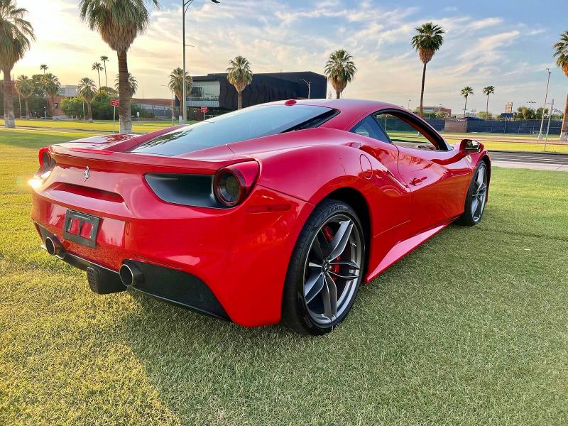 2016 Ferrari 488 Gtb მანქანა იყიდება აუქციონზე, vin: ZFF79ALA5G0214993, აუქციონის ნომერი: 50195736
