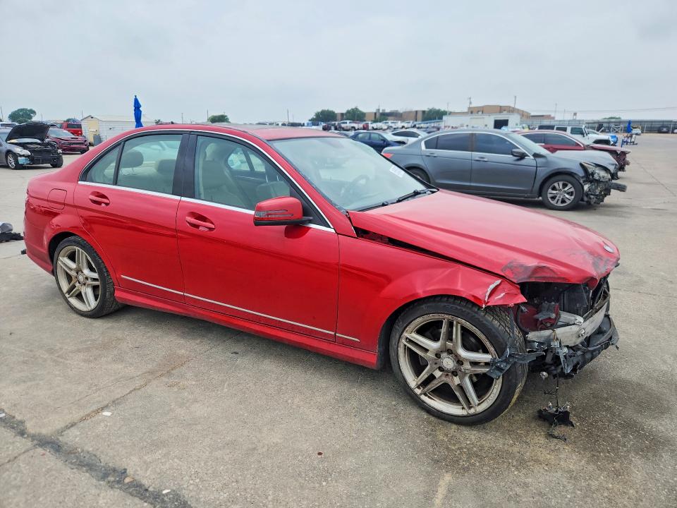 Aukcja sprzedaży 2011 Mercedes-benz C, vin: WDDGF8BB6BR165615, numer aukcji: 51518216