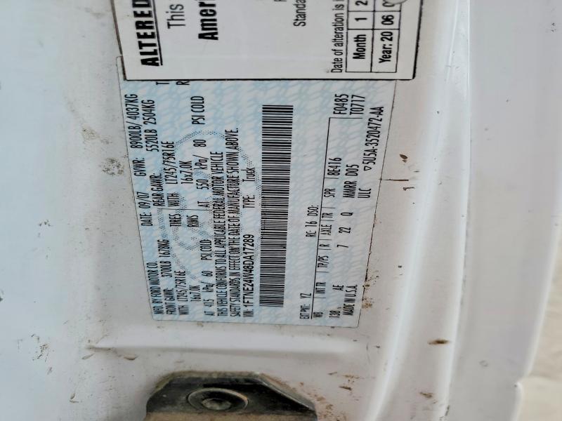 Aukcja sprzedaży 2008 Ford Econoline, vin: 1FTNE24W48DA17289, numer aukcji: 48129246