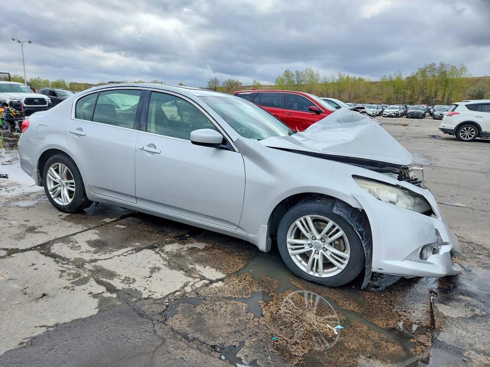 Продажа на аукционе авто 2013 Infiniti G37 Sedan, vin: JN1CV6AR5DM754222, номер лота: 52032126