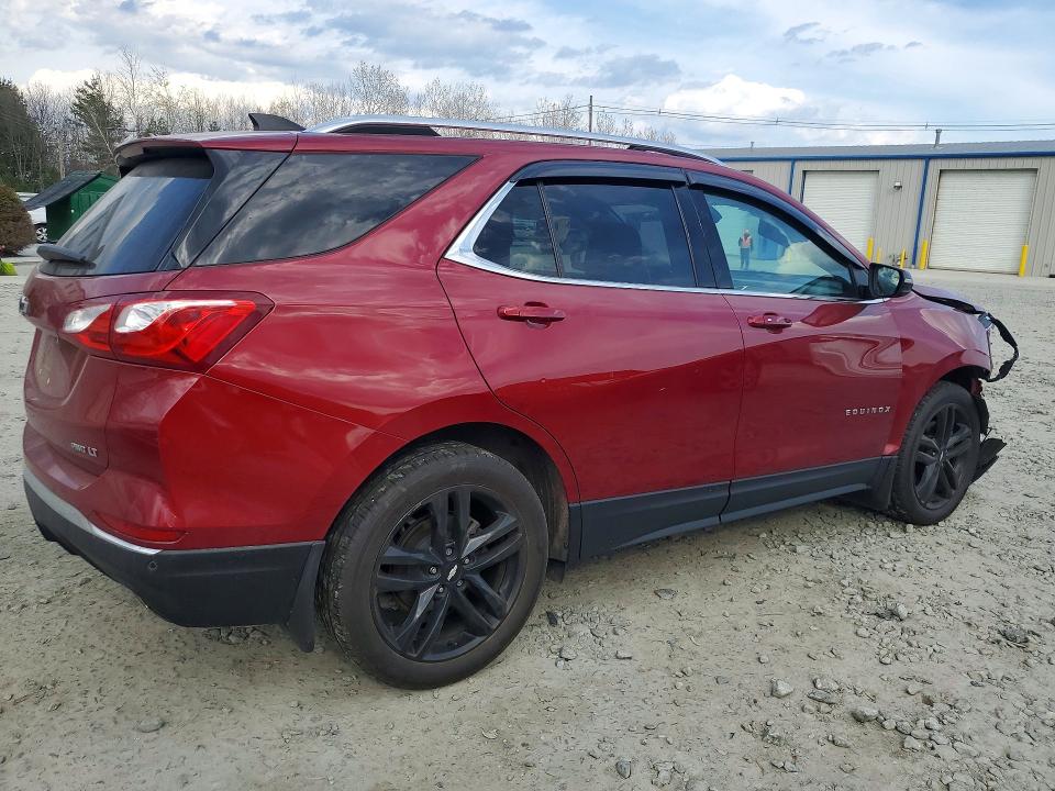 2020 Chevrolet Equinox მანქანა იყიდება აუქციონზე, vin: 2GNAXVEX9L6250049, აუქციონის ნომერი: 49580846