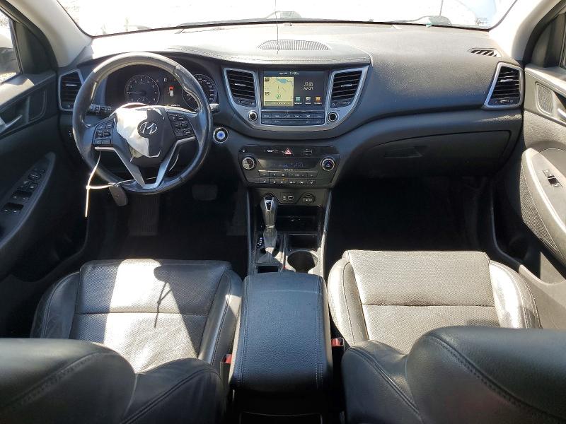 2016 Hyundai Tucson მანქანა იყიდება აუქციონზე, vin: KM8J3CA22GU072314, აუქციონის ნომერი: 50838216