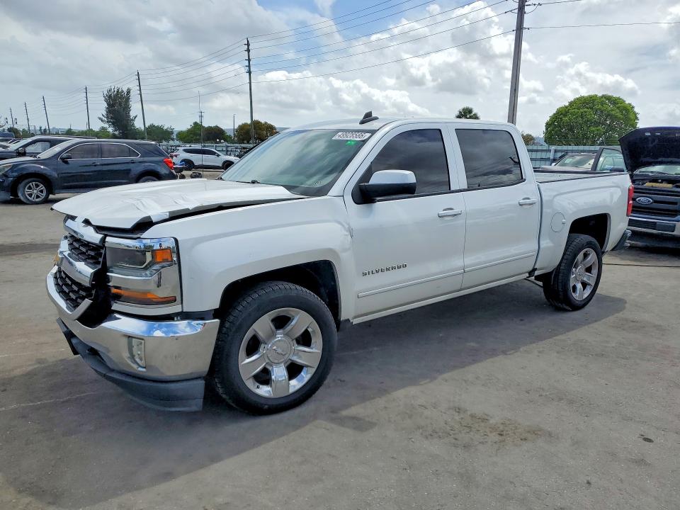 2018 Chevrolet Silverado მანქანა იყიდება აუქციონზე, vin: 3GCPCREH4JG145368, აუქციონის ნომერი: 49928586