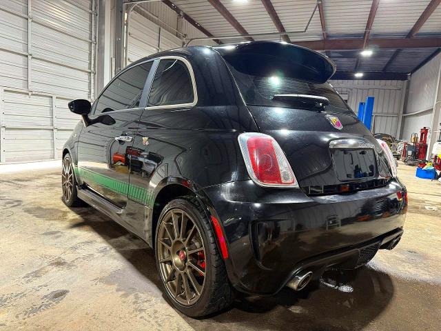 50027366 :رقم المزاد ، 3C3CFFFH8GT197156 vin ، 2016 Fiat 500 مزاد بيع
