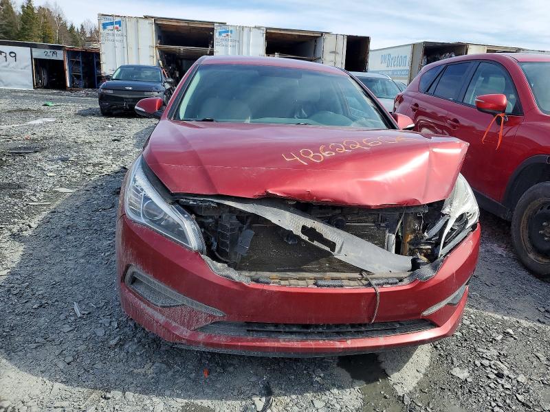 Продажа на аукционе авто 2015 Hyundai Sonata, vin: 5NPE24AF3FH166843, номер лота: 48622606