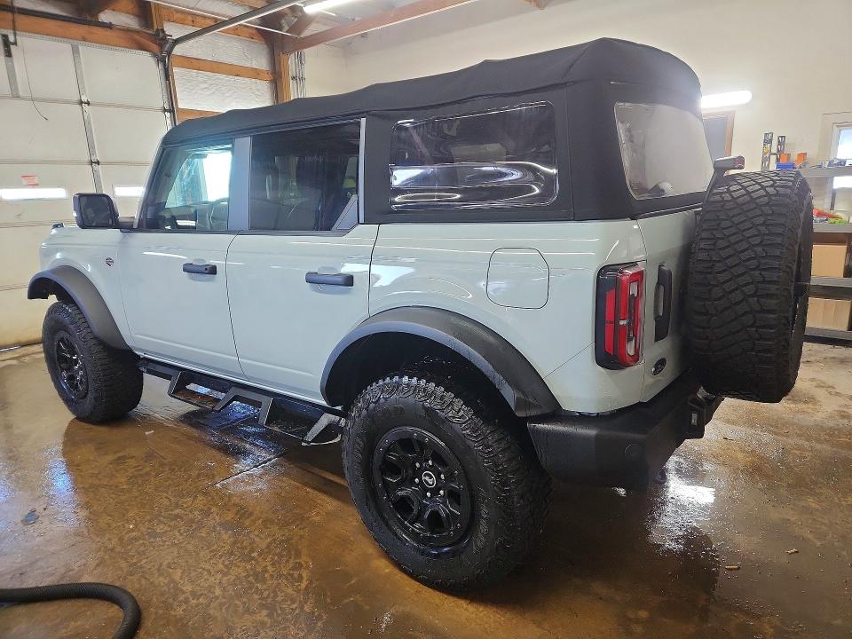 48533096 :رقم المزاد ، 1FMEE5DP6NLA73533 vin ، 2022 Ford Bronco مزاد بيع