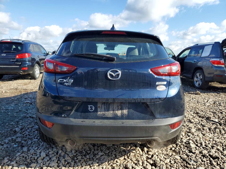 47684456 :رقم المزاد ، JM1DKFC71J0312983 vin ، 2018 Mazda Cx-3 مزاد بيع