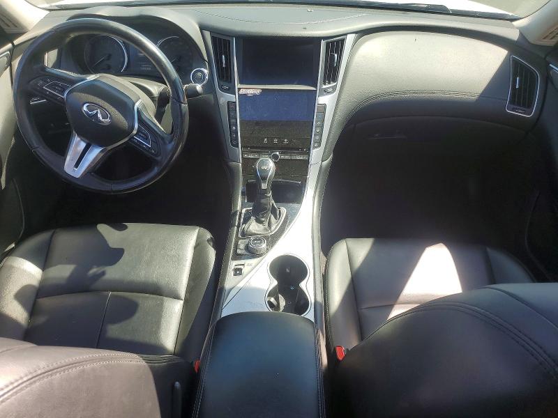 49306686 :رقم المزاد ، JN1EV7AP0LM201652 vin ، 2020 Infiniti Q50 مزاد بيع