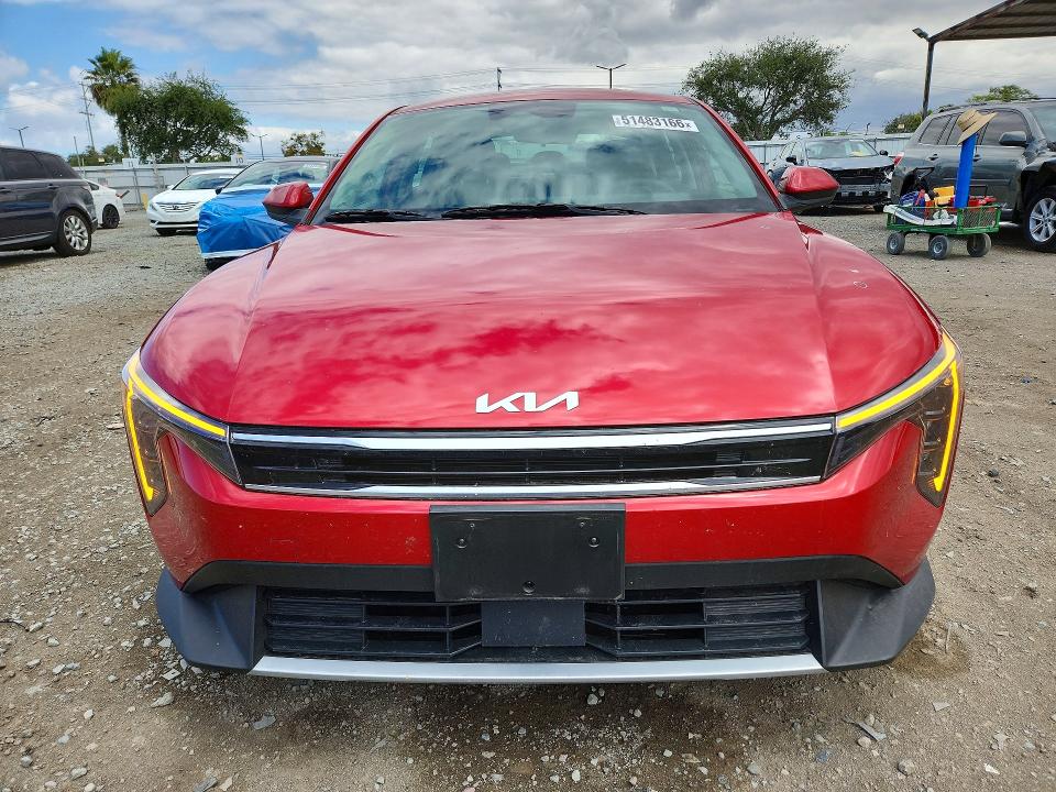 51483166 :رقم المزاد ، 3KPFU4DE5SE007371 vin ، 2025 Kia K4 مزاد بيع