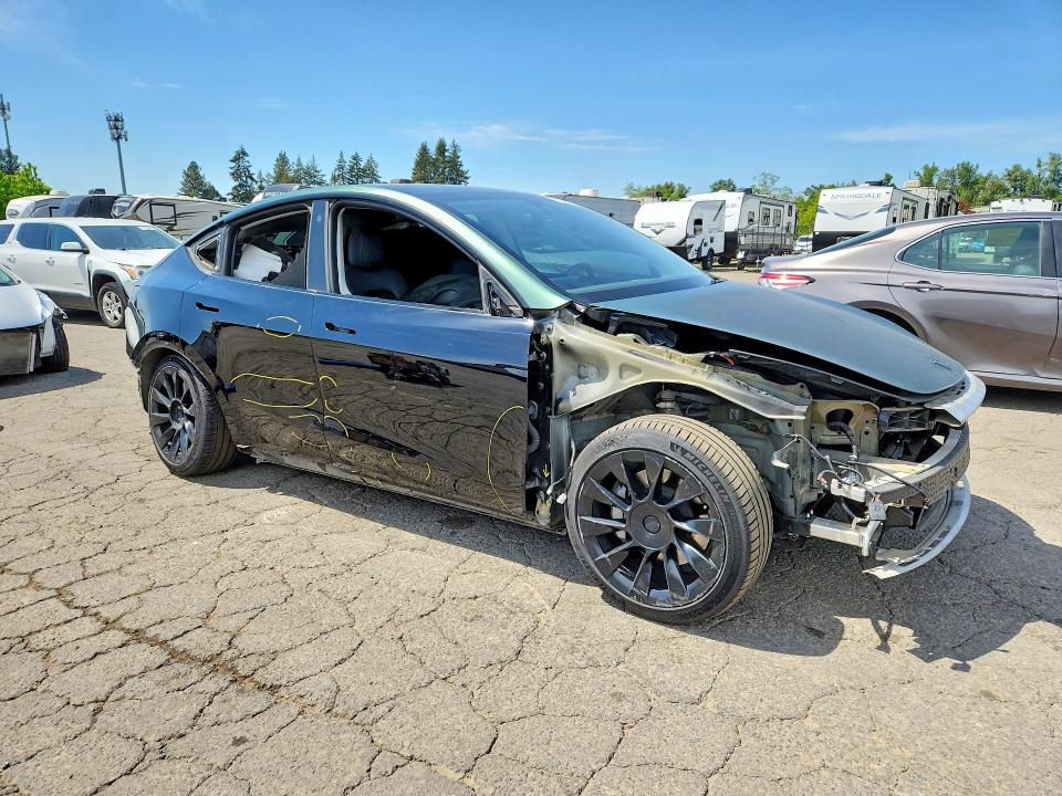 Продаж на аукціоні авто 2021 Tesla Model Y, vin: 5YJYGDEEXMF148450, номер лоту: 51180156
