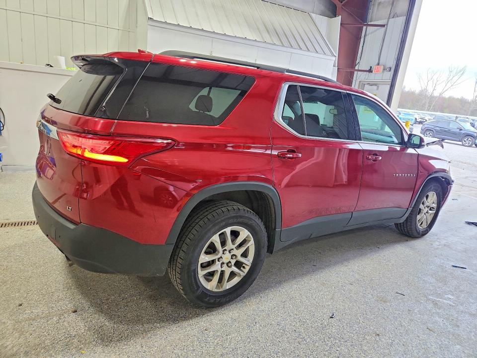 Aukcja sprzedaży 2021 Chevrolet Traverse, vin: 1GNEVGKW0MJ225740, numer aukcji: 51355646