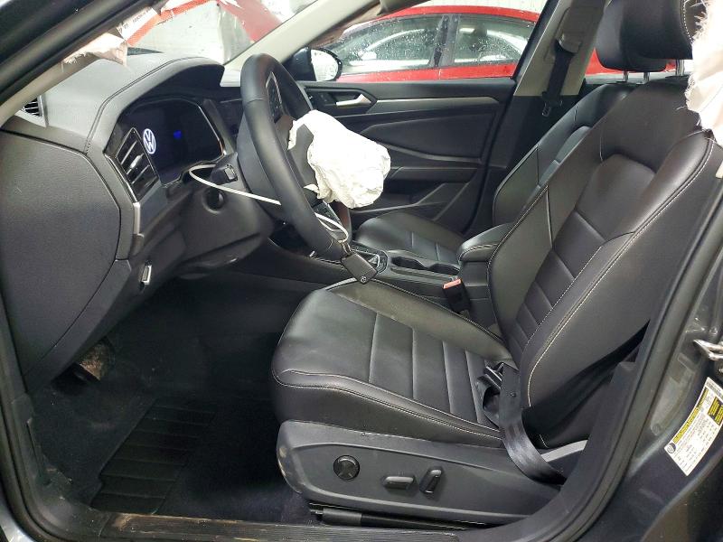 2022 Volkswagen Jetta მანქანა იყიდება აუქციონზე, vin: 3VW7M7BU1NM019475, აუქციონის ნომერი: 50397316