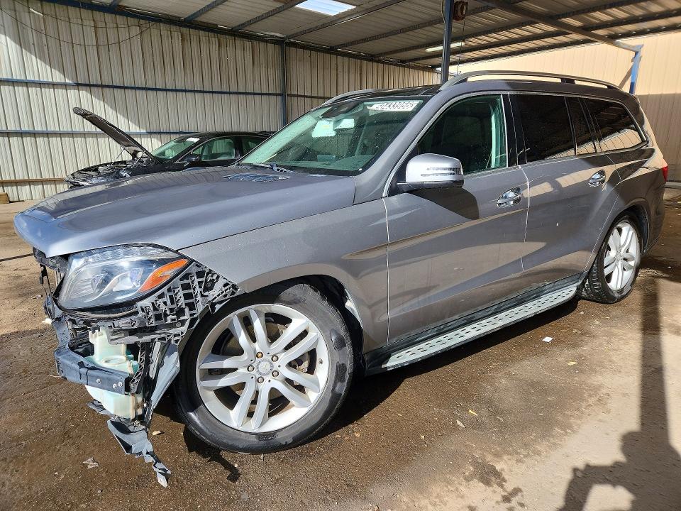 Aukcja sprzedaży 2017 Mercedes-benz Gls, vin: 4JGDF6EE7HA748589, numer aukcji: 50433956