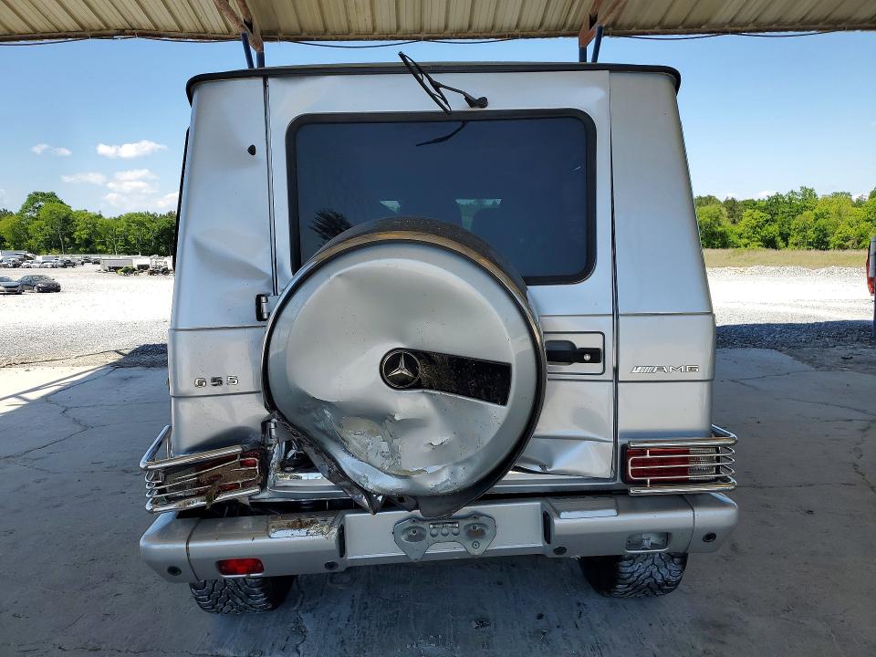 Продажа на аукционе авто 2006 Mercedes-benz G, vin: WDCYR71E26X166641, номер лота: 50413896