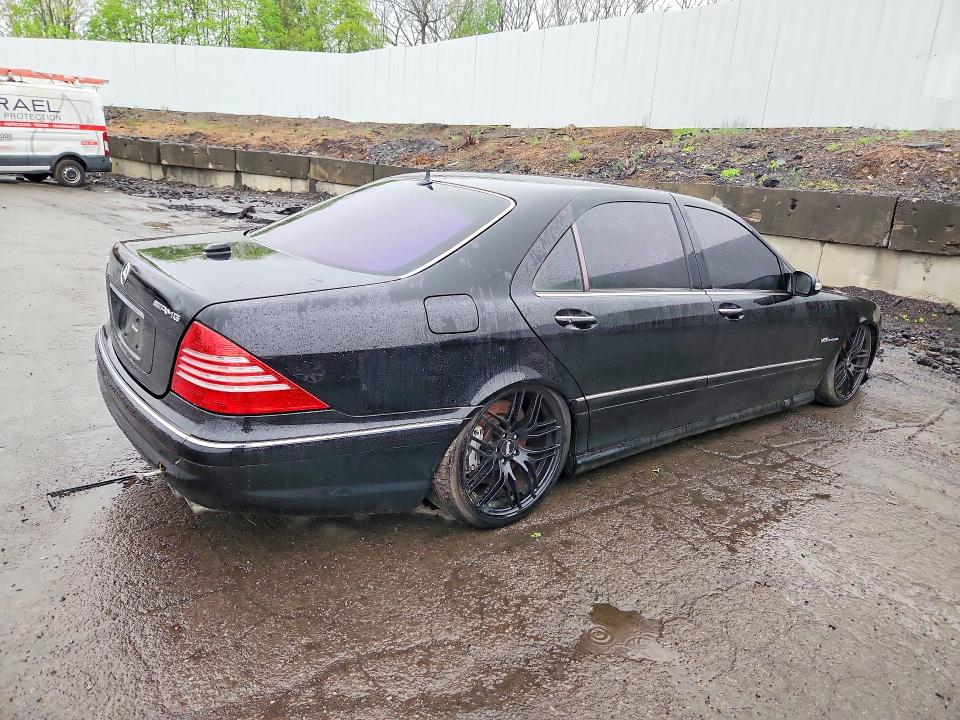 49121196 :رقم المزاد ، WDBNG79J56A474484 vin ، 2006 Mercedes-benz S مزاد بيع