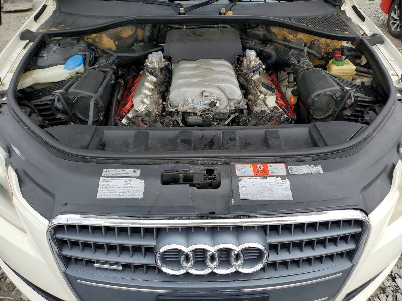 2007 Audi Q7 მანქანა იყიდება აუქციონზე, vin: WA1BV74L77D065612, აუქციონის ნომერი: 48460536