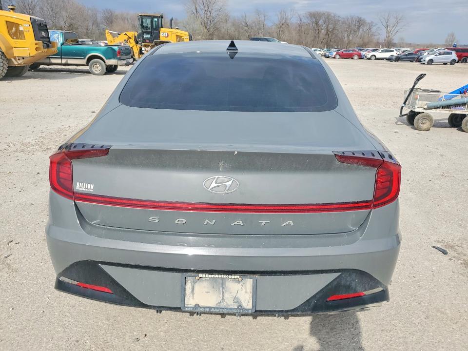 49060766 :رقم المزاد ، 5NPEF4JA8LH060697 vin ، 2020 Hyundai Sonata مزاد بيع