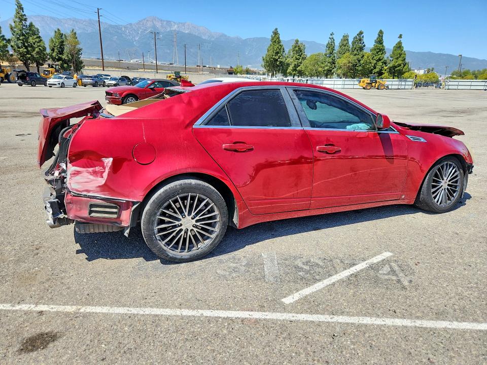 50586236 :رقم المزاد ، 1G6DF577590111742 vin ، 2009 Cadillac Cts مزاد بيع