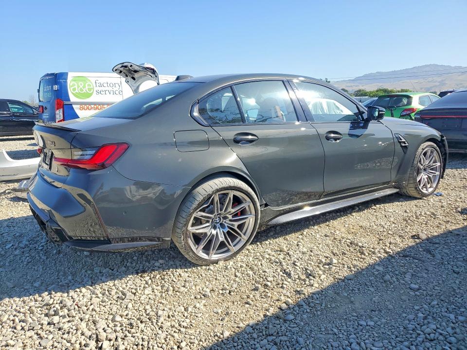 2026 Bmw M3 მანქანა იყიდება აუქციონზე, vin: WBS33HJ06TFW00811, აუქციონის ნომერი: 51891796