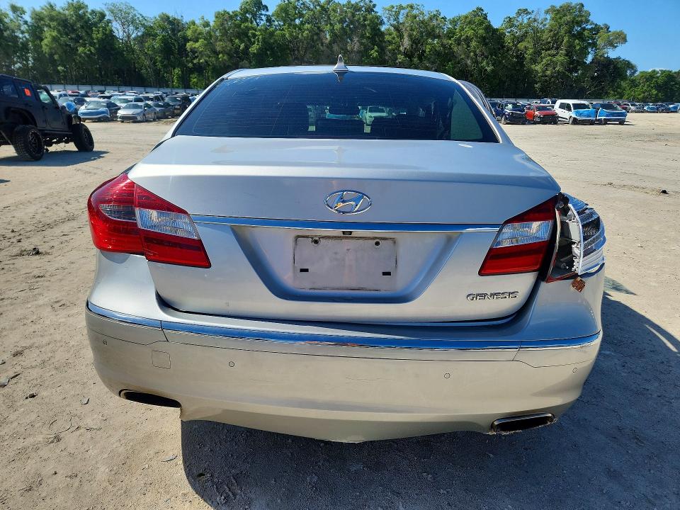 Aukcja sprzedaży 2012 Hyundai Genesis, vin: KMHGC4DD2CU204396, numer aukcji: 49575316