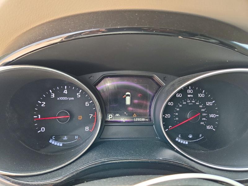 50293956 :رقم المزاد ، KNDME5C11G6186739 vin ، 2016 Kia Sedona مزاد بيع