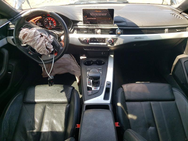 49884206 :رقم المزاد ، WAUB4CF58JA006610 vin ، 2018 Audi S5 مزاد بيع